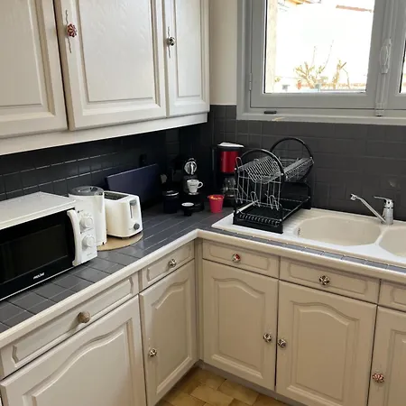 Maison 3 Chambres 6 Personnes Et Garage Châteauroux Extérieur photo