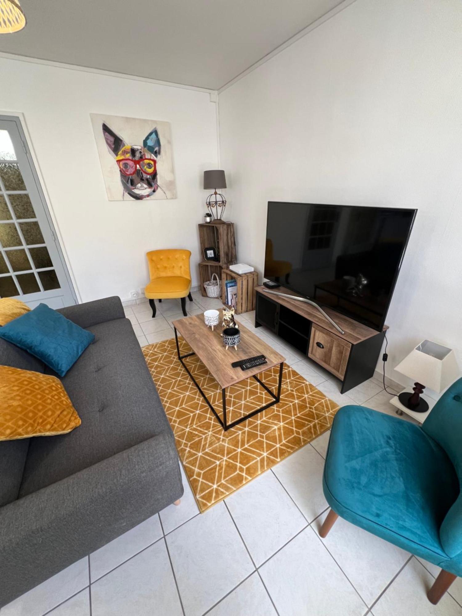 Ferienhaus Maison 3 6 Personnes Et Garage Châteauroux